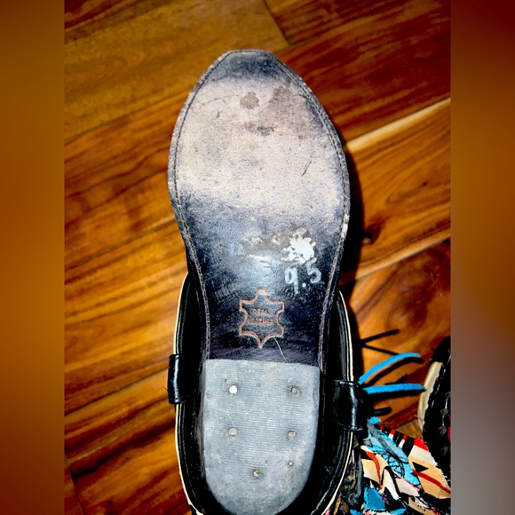 Vintage Custom Handmade Cowgirl Booties - Picture 5 of 6